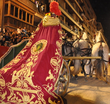 Semana Santa Lorca, The Lorca biblical parade Friday an astonishing extravaganza